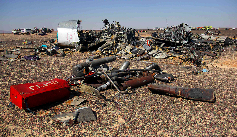 Illustration for article titled Everything That Could Have Caused The Crash Of Russian Metrojet Flight 9268